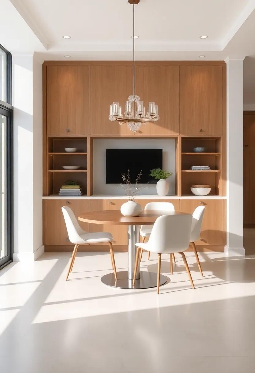 Unexpected‍ Uses: Built-In Cabinets Beyond ⁣Traditional Dining Areas