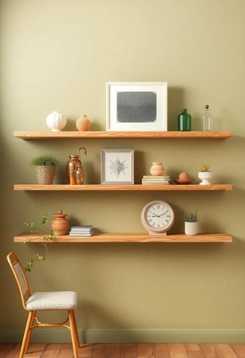 Whimsical⁣ Touches: Vintage-Inspired‌ Shelves for ⁤Eclectic ‍Interiors