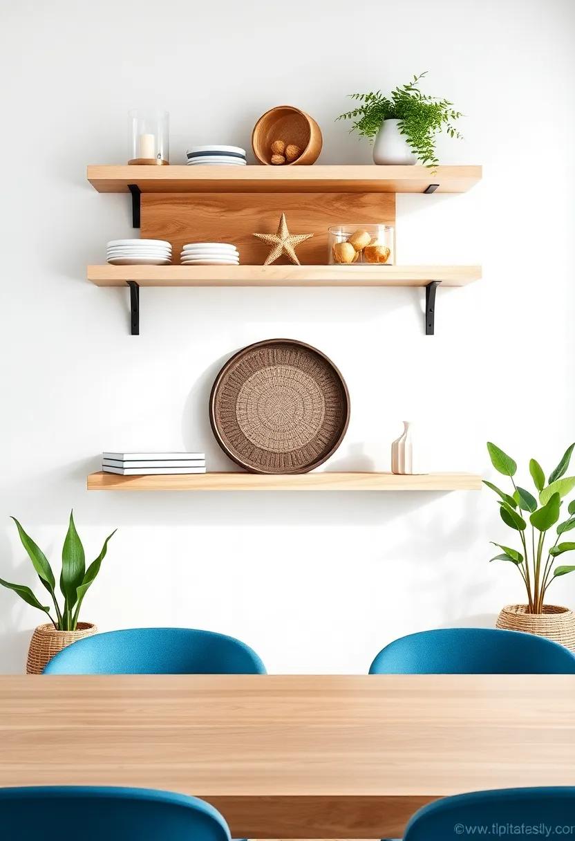 Coastal Vibes: beach-Inspired Shelf Ideas for a Relaxed ⁢Atmosphere