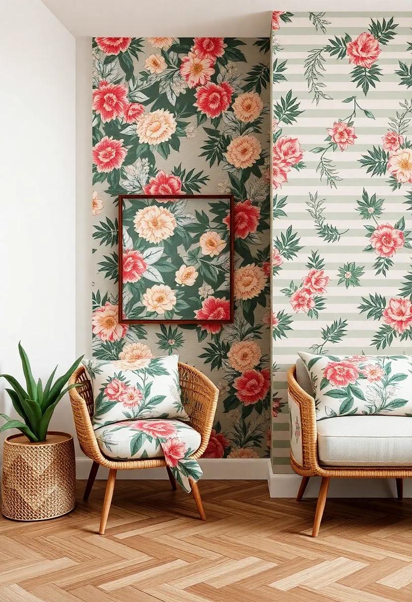 Layered UV Patterns: Pair floral prints with​ geometric⁤ and stripes, creating ⁢a fun and dynamic ⁣layering of textures and styles