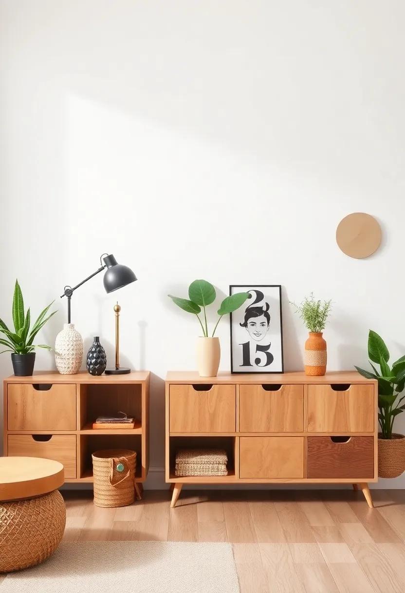 Clever Storage Solutions‍ that ⁤Double as Decorative Elements