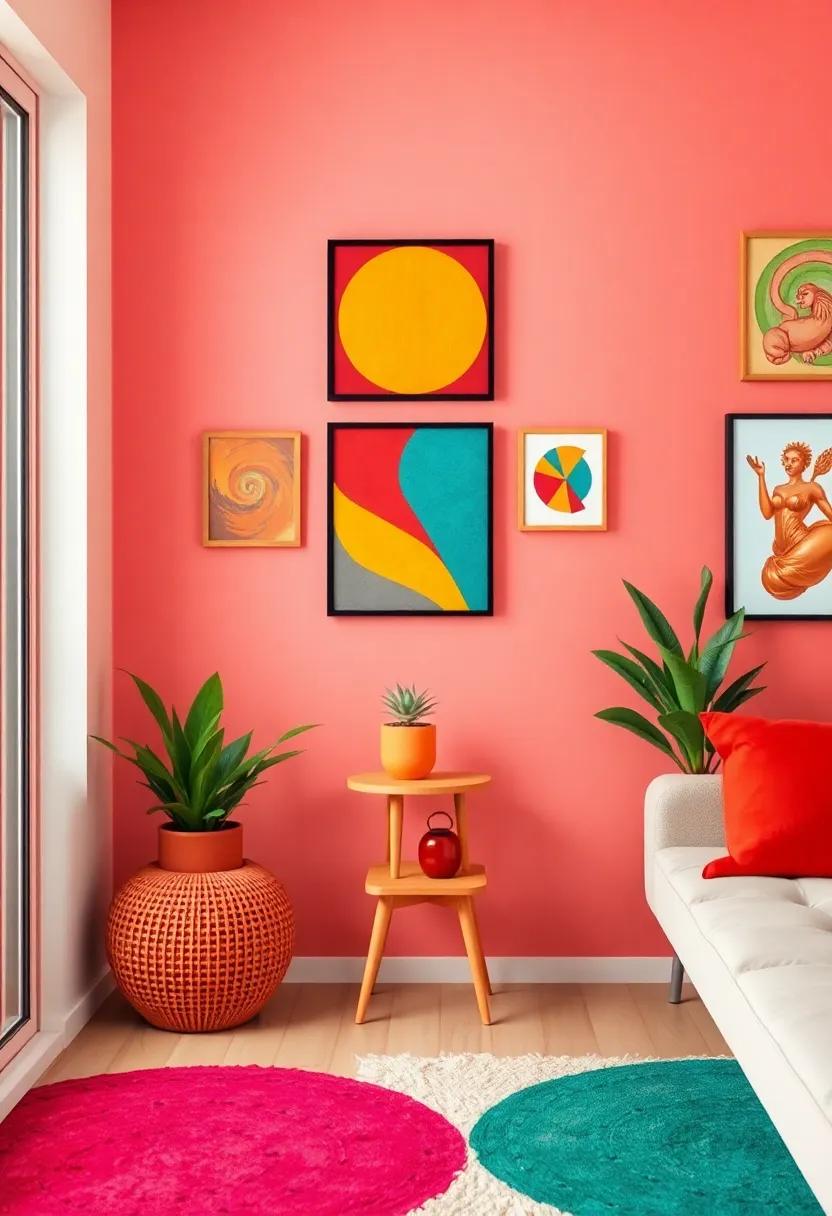 Colorful Wall Art That Tells a Story in Every Corner