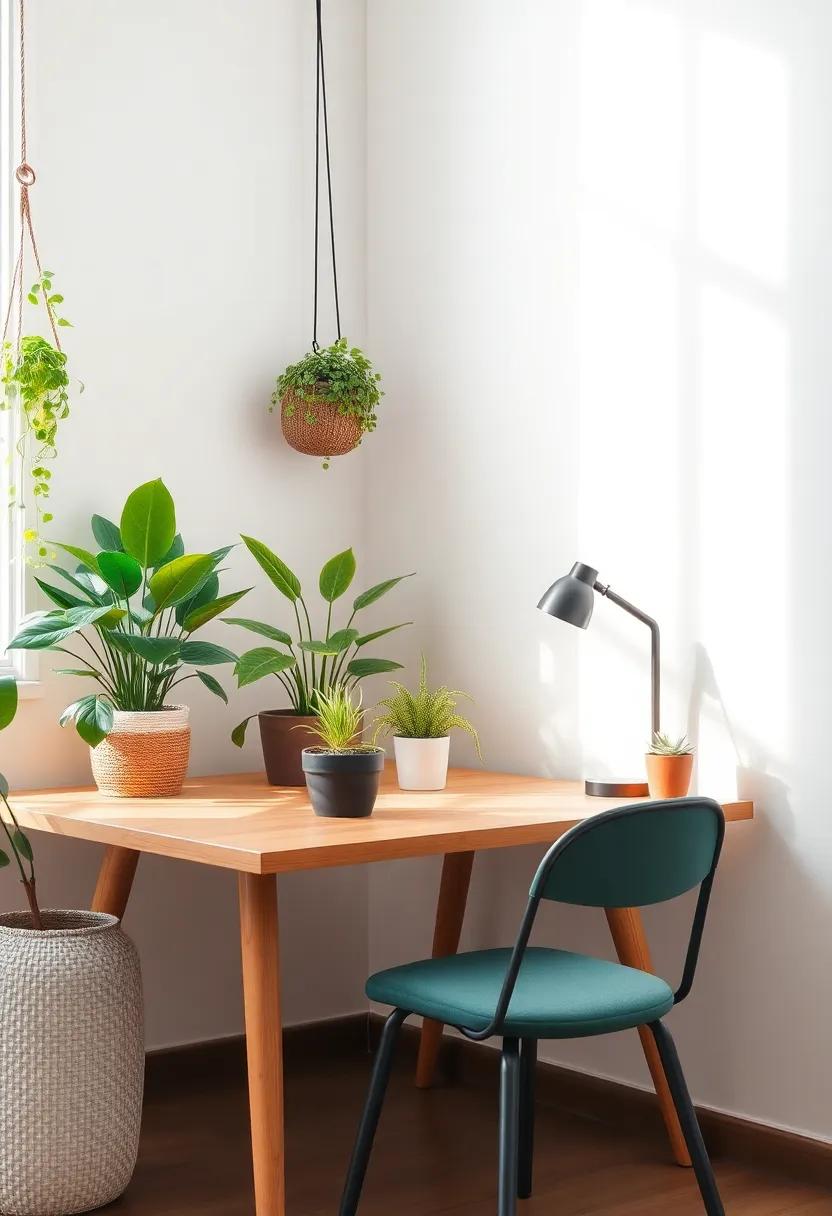 Incorporating Greenery⁤ to Breathe Life into Small Spaces