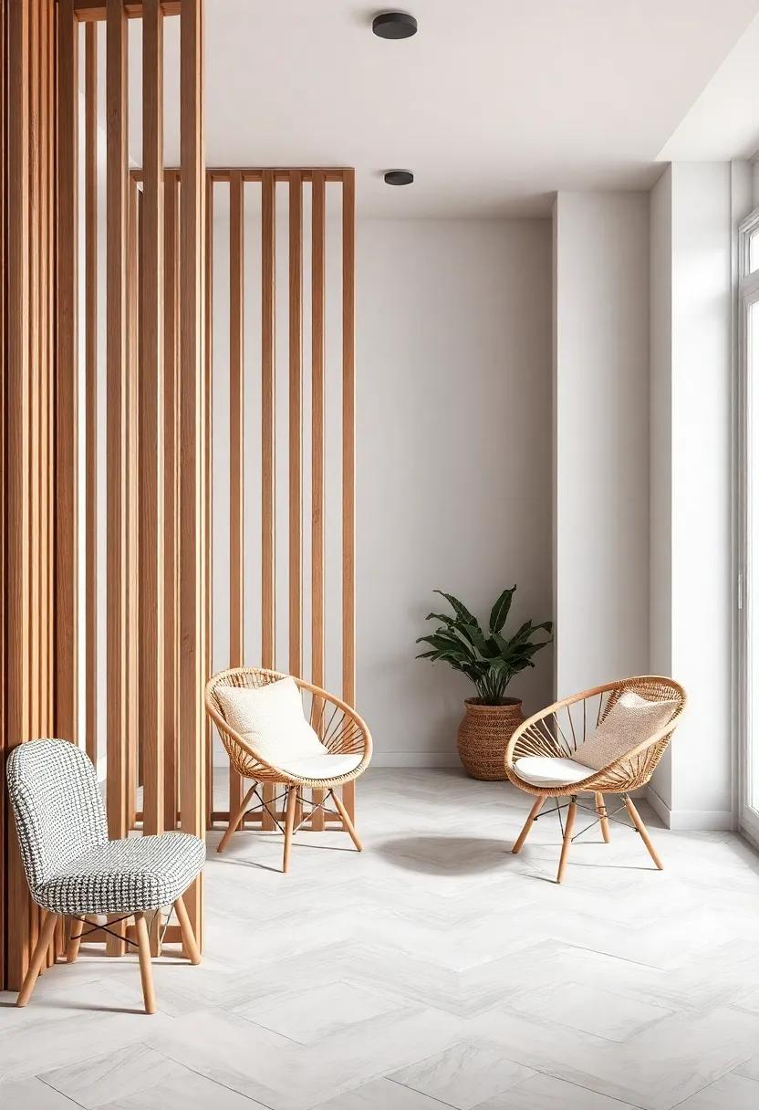 Stylish Dividers⁤ That Define Spaces ‌Without Closing Them Off