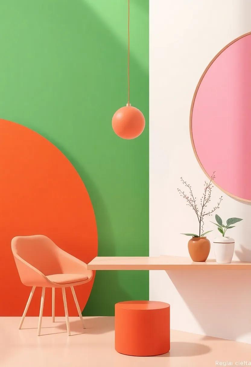 Embracing a Colorful Palette: Discovering the Vibrant Hues that Bring Spaces to Life