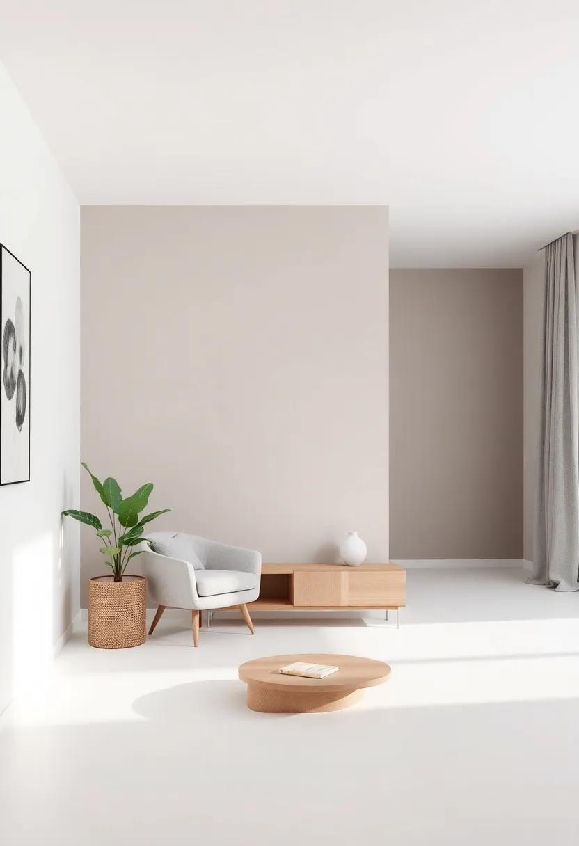 Creative Use of Negative⁢ Space in Interior ⁤Design