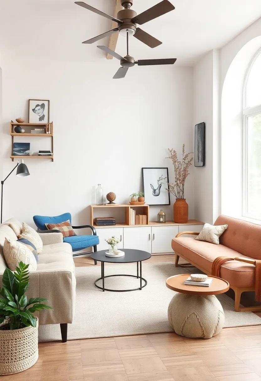 Daring Combinations: Blending Contemporary and Vintage