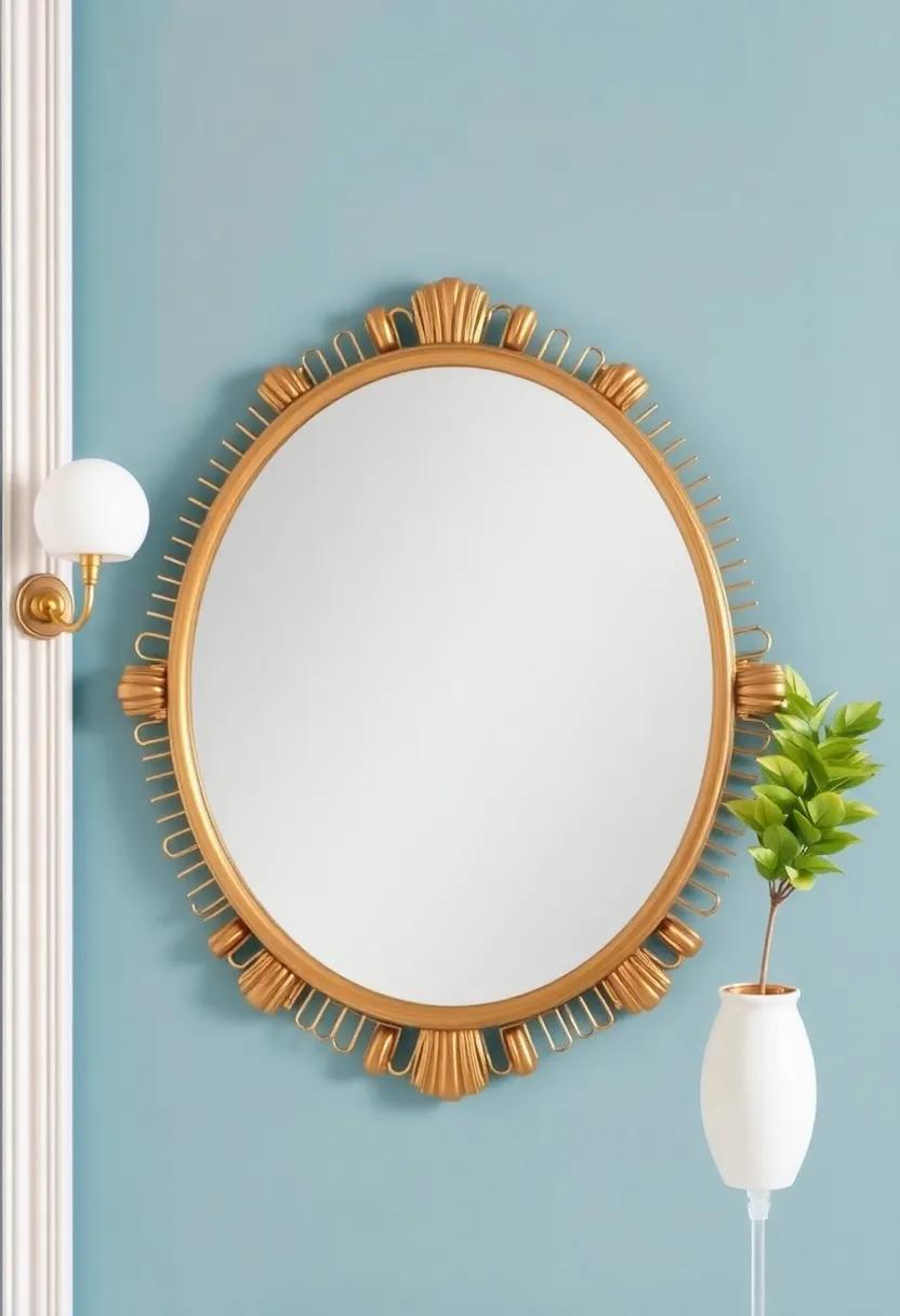 elevating Spaces with Eye-Catching Statement Mirrors