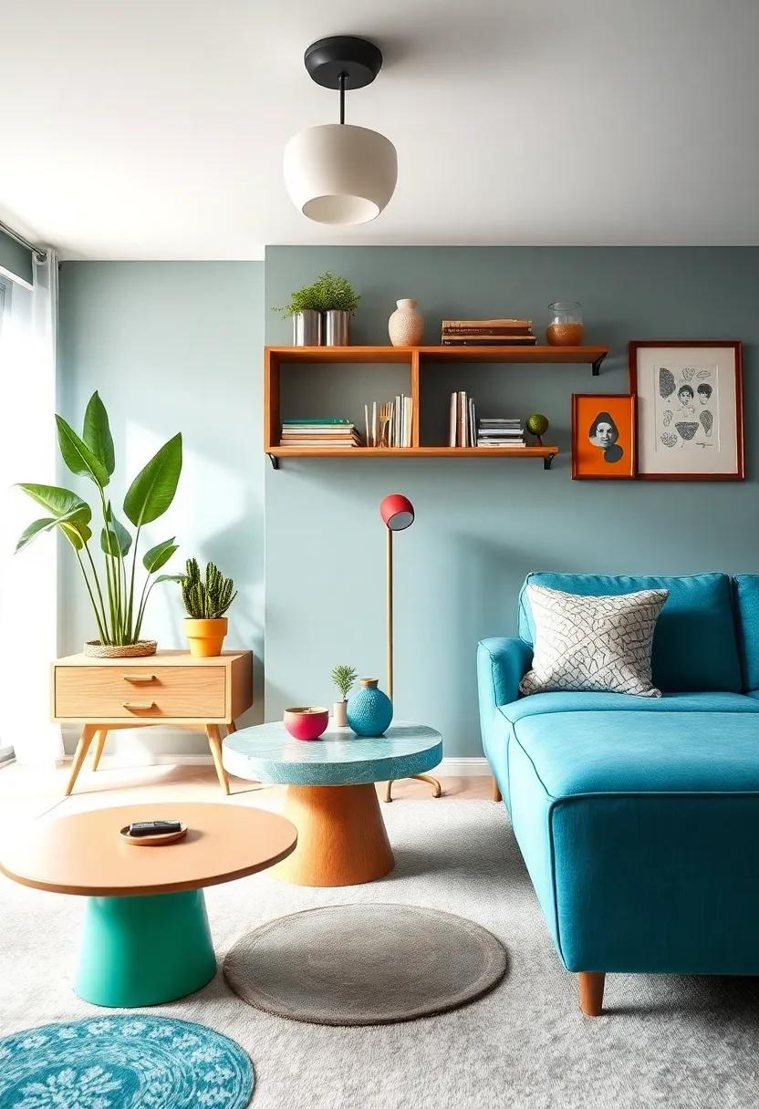 Embrace Quirky Furniture Styles for⁤ a Playful Atmosphere