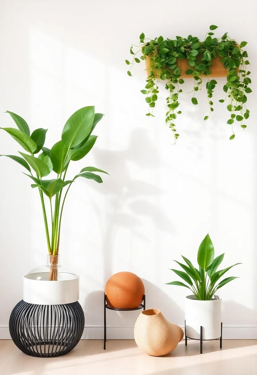 Incorporate nature ​with Unique Indoor ⁣Plant⁢ Displays
