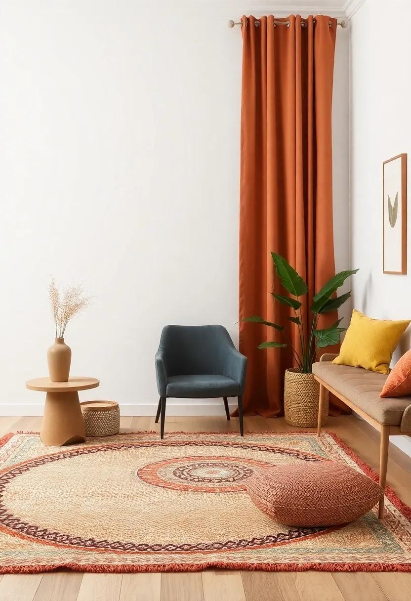 Layering Rugs: Create ‍Depth⁤ with Unexpected Textiles