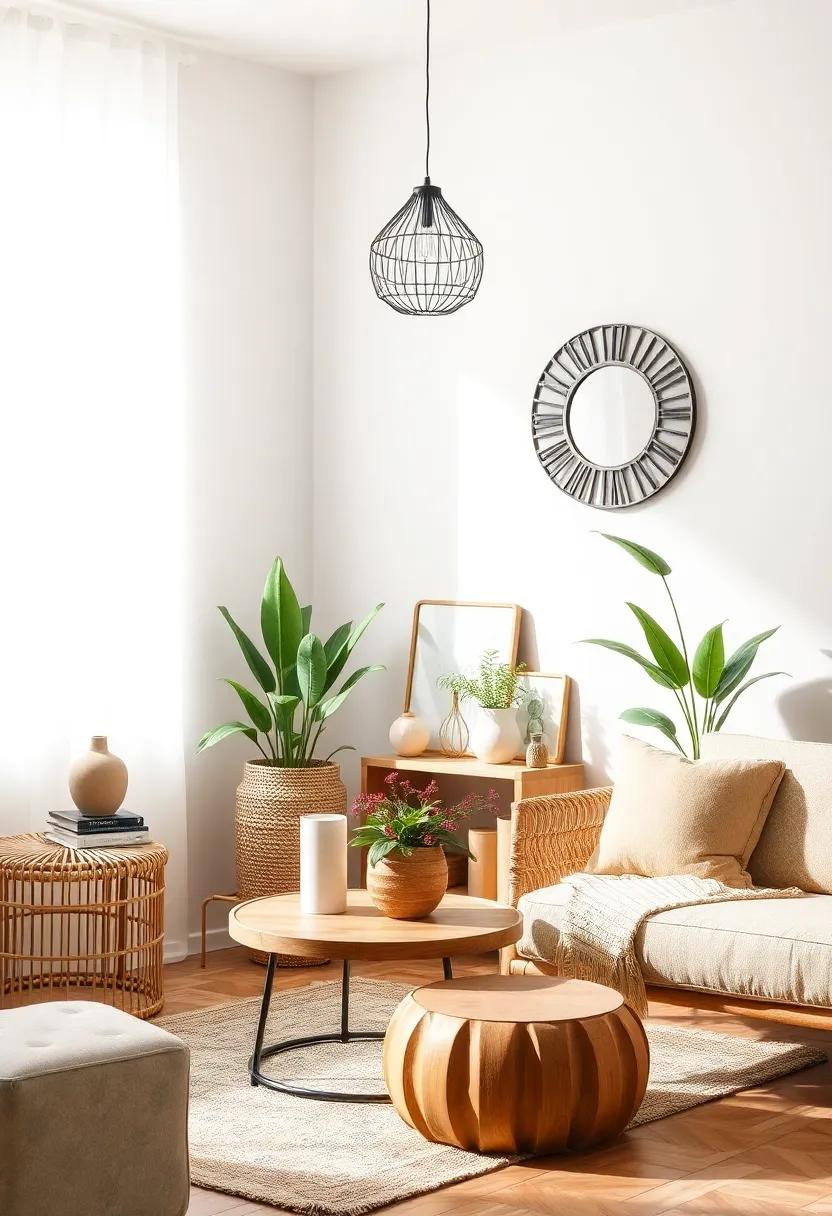 Sustainable Choices: ⁣Eco-Friendly Accents for Inspired ⁣Spaces