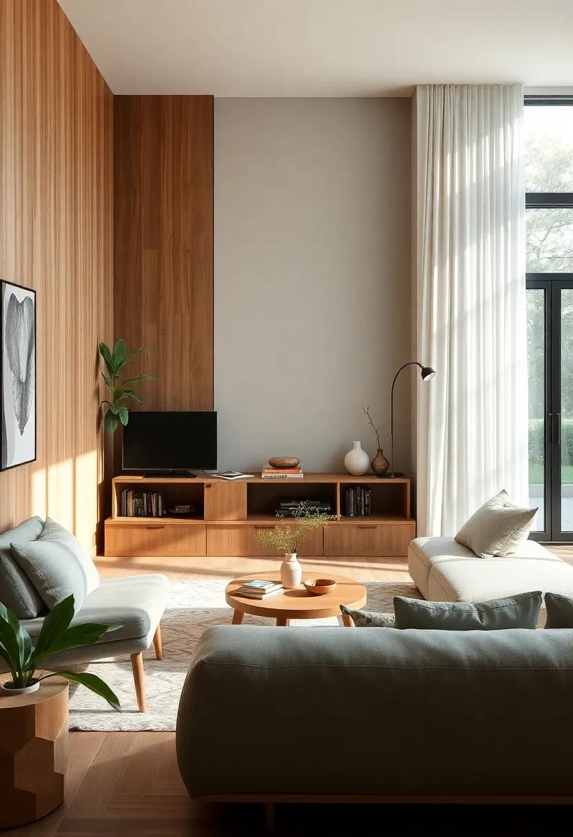 Embracing​ the⁢ Calm: Creating ‍a Tranquil Living Space with ⁢Natural Elements