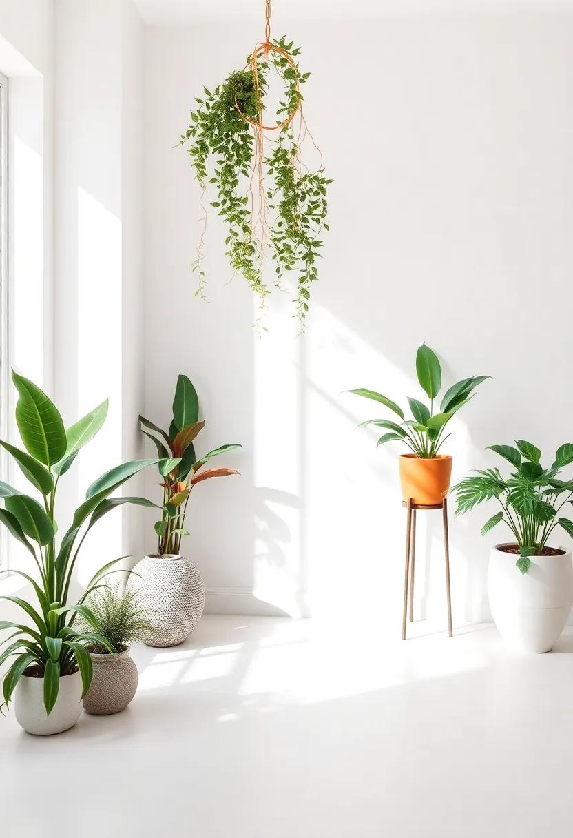 Flora ‌and ⁣Fauna: ‌Incorporating Indoor Plants for liveliness and⁢ Fresh ​Air