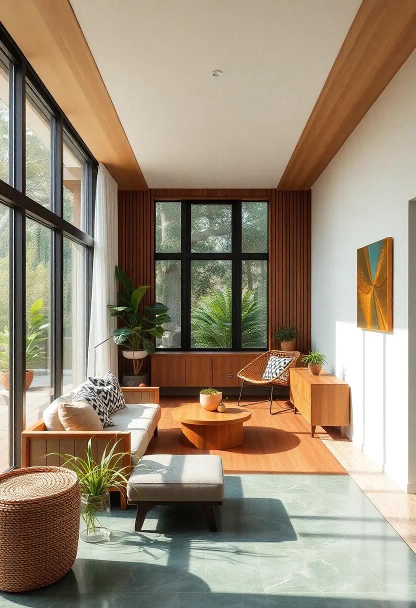 Outdoor Influence: Merging Indoor and⁤ Outdoor Spaces ⁣for ⁣Fluidity