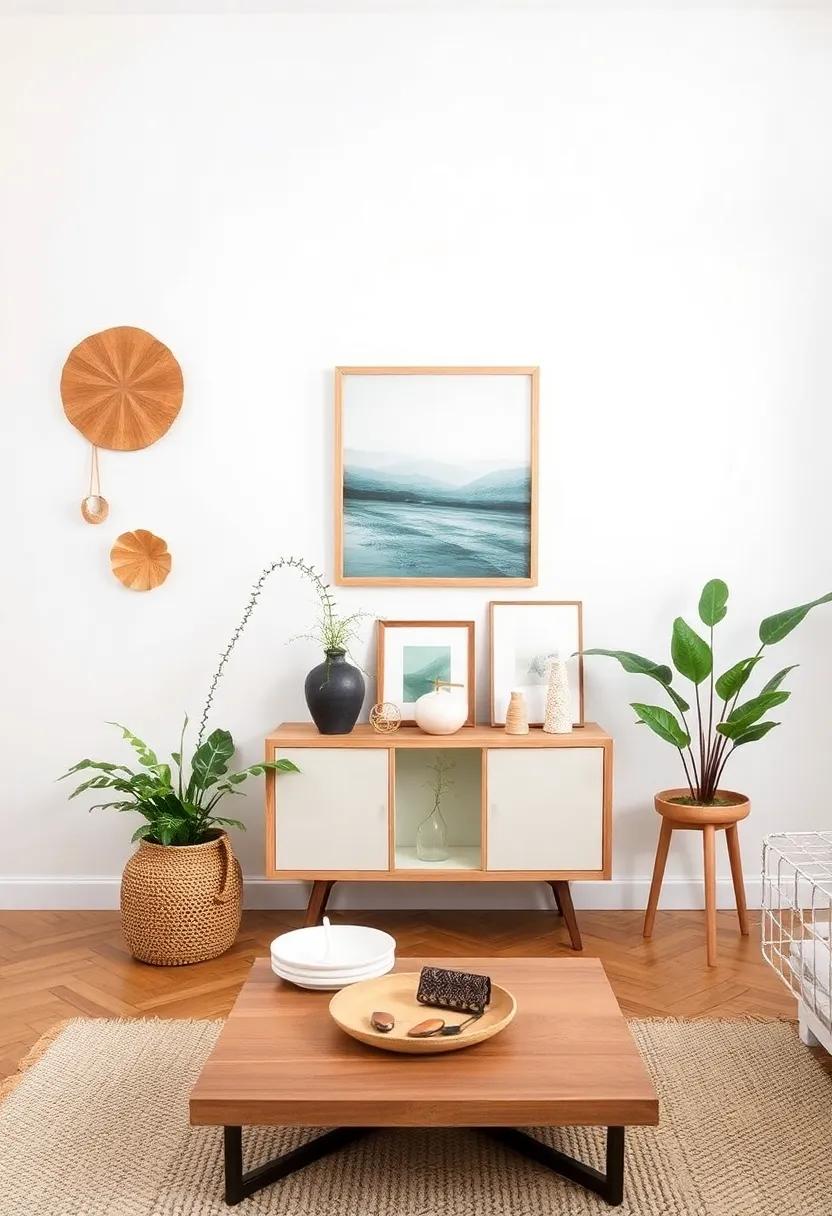 curated Collections: ⁣Showcasing Unique Natural Finds ⁢in Your ‍Decor