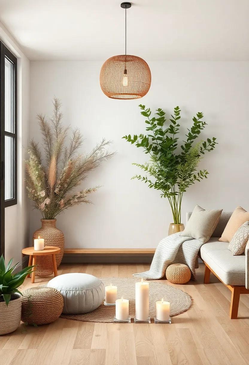 Aromas of⁢ Nature: Enhancing Spaces with Natural⁣ Scents⁣ and Candles