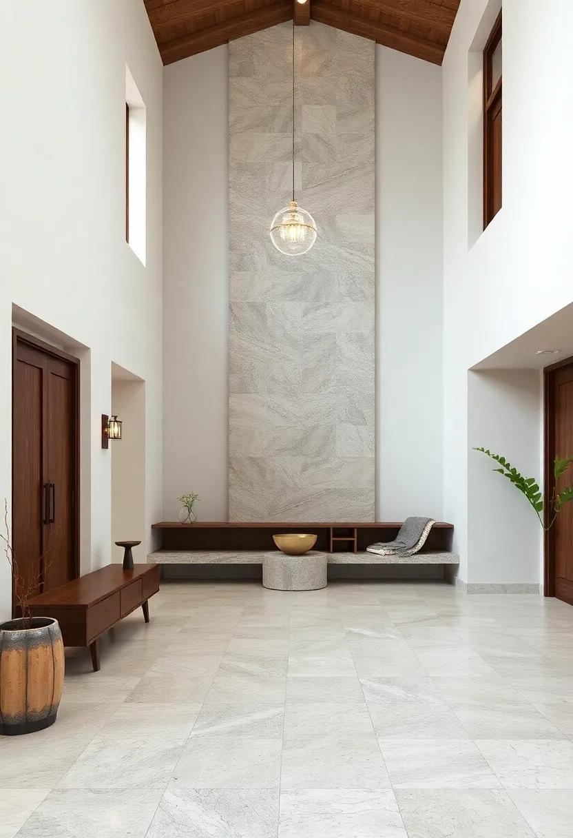 Stone Serenity: Integrating Natural Stone ⁢for⁤ Timeless Elegance
