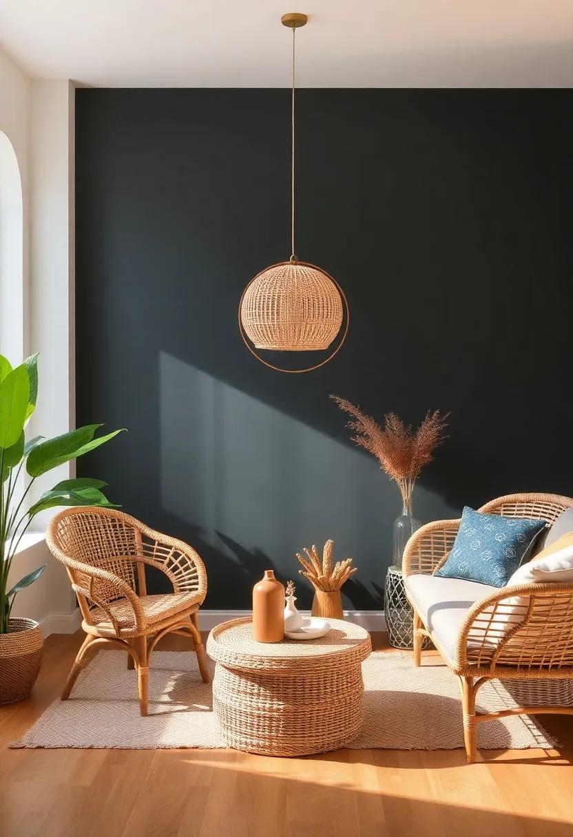 Woven⁢ whimsy: Exploring Rattan and Wicker for a⁤ Touch of⁢ the Outdoors