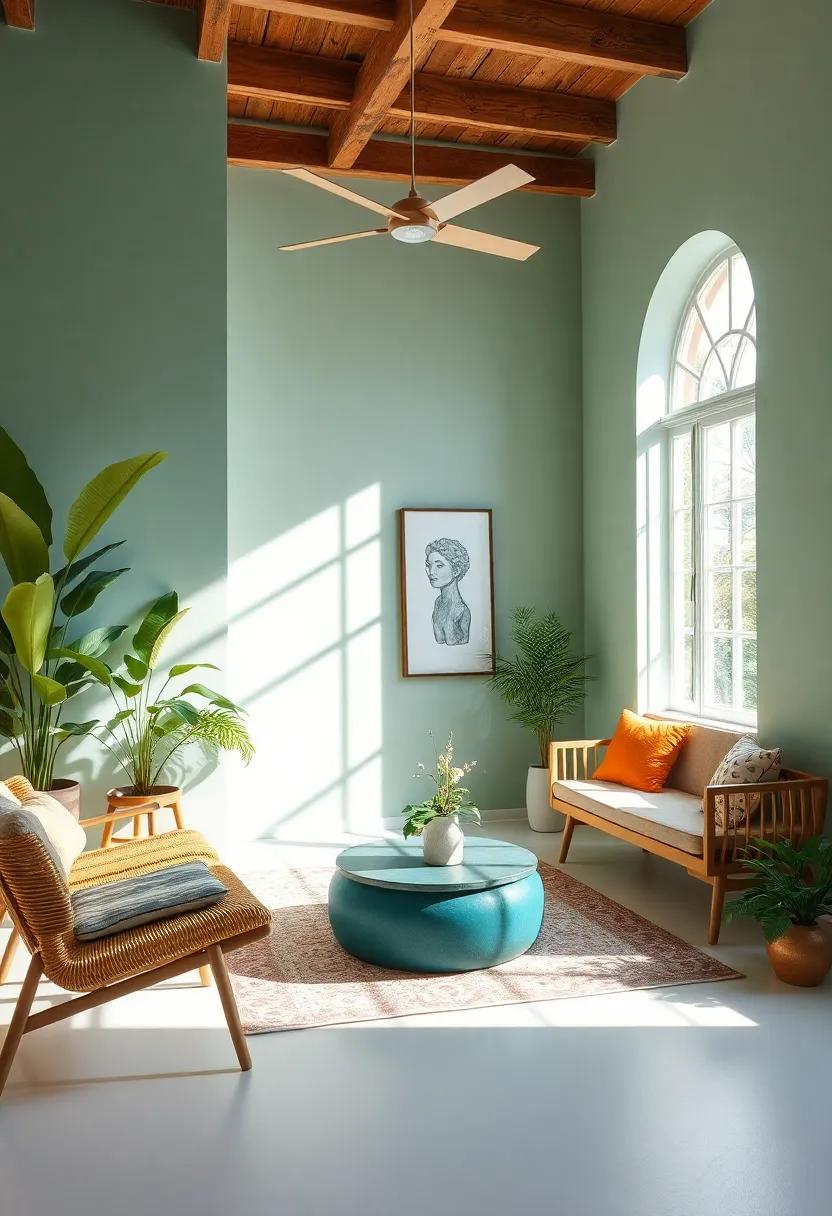 Sustainable Furnishings: Choosing ⁢Eco-Friendly Pieces‌ with Character