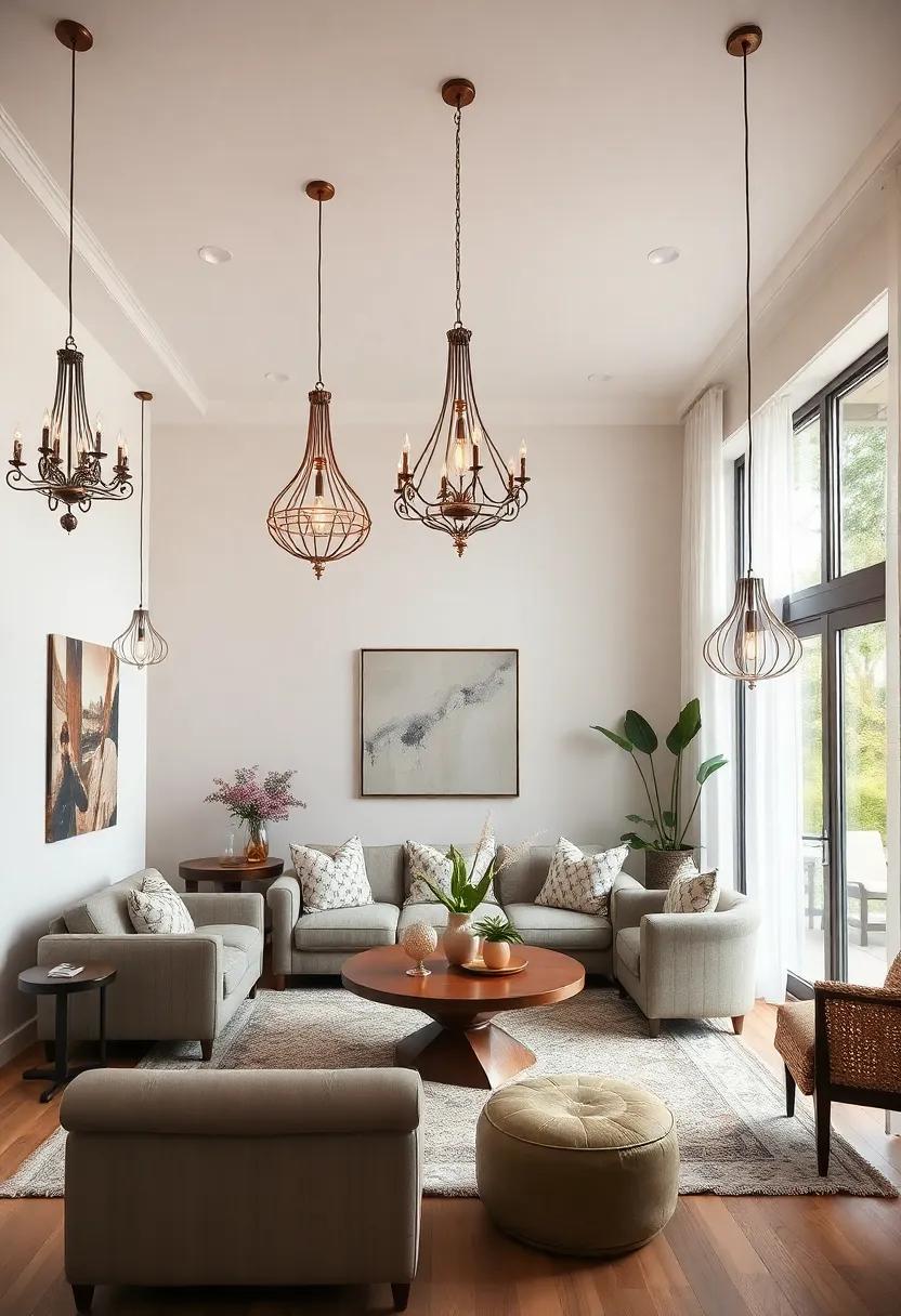 Shapes ⁣and Silhouettes: navigating the World of Unique Chandelier Designs