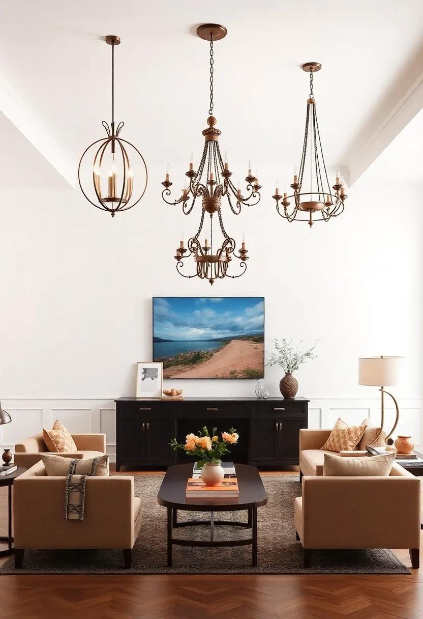 The⁤ Artistry of Chandeliers: How Unique⁣ Fixtures Become Focal ‍Points