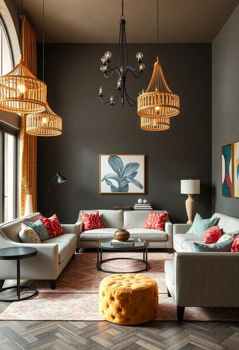 Mixing Patterns and‌ Prints: Embracing ⁣diversity ​in Textiles and Decor