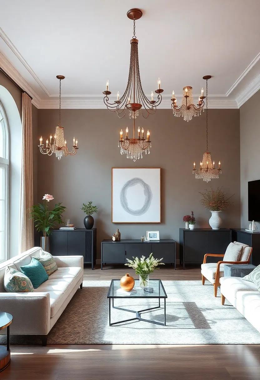 Sculptural Beauty: Choosing Chandeliers that Double ‍as Art Installations