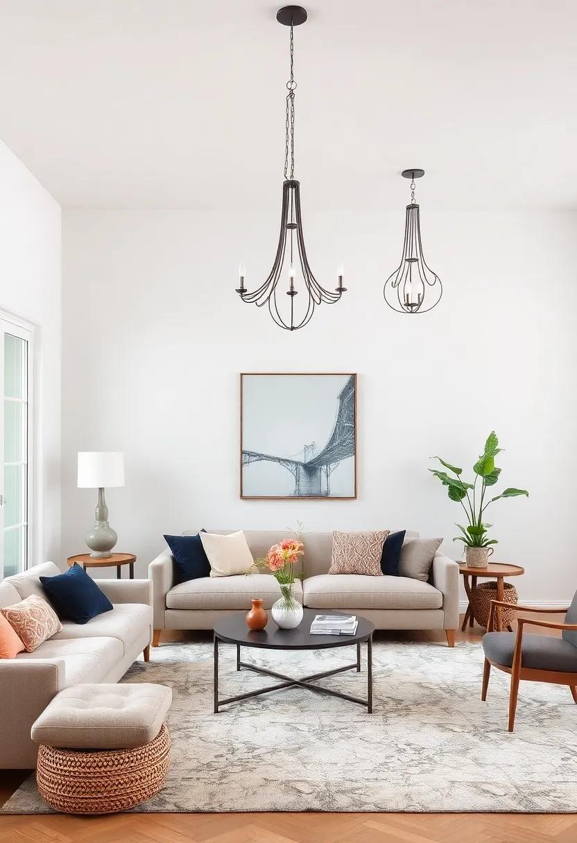 Creating Cohesion: Balancing Diverse ⁢Elements​ in Your ​Living Room