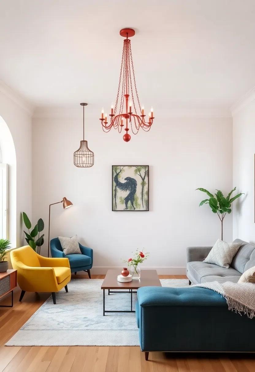 Color Psychology in ⁤Lighting: The Impact of Chandeliers on ​Room Ambiance