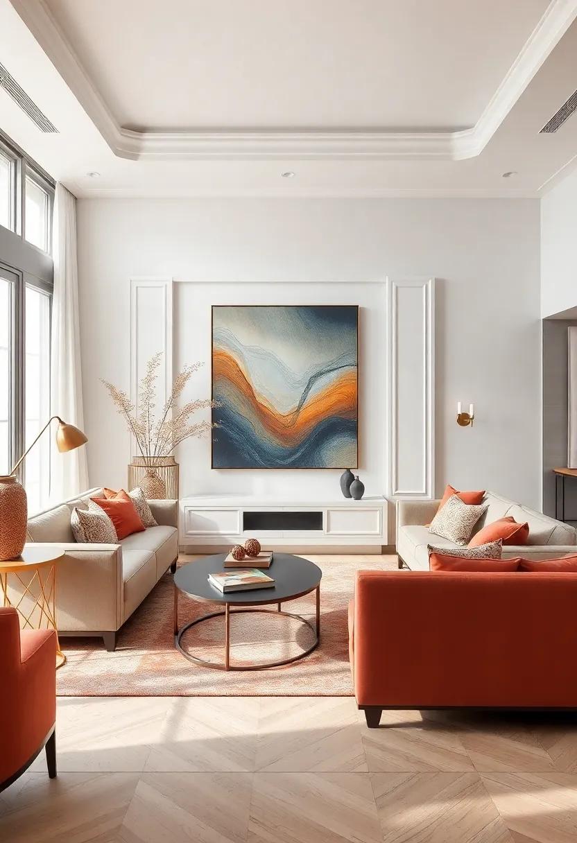 Embracing‍ Contrasts: Luxurious Fabrics and Textures for a Stunning ⁢Living room