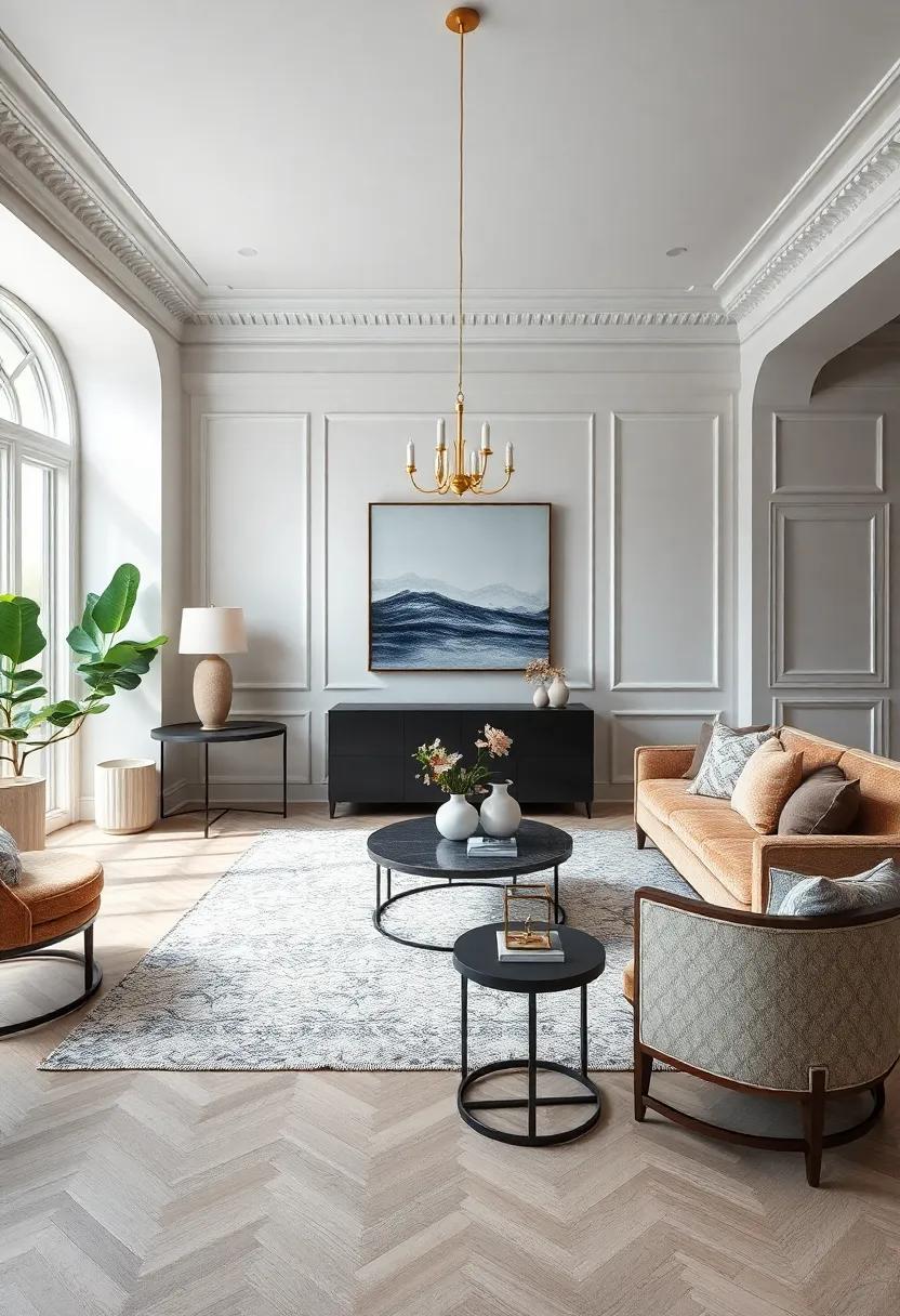 Timeless Elegance: ‌integrating​ Classic Elements into Contemporary Spaces