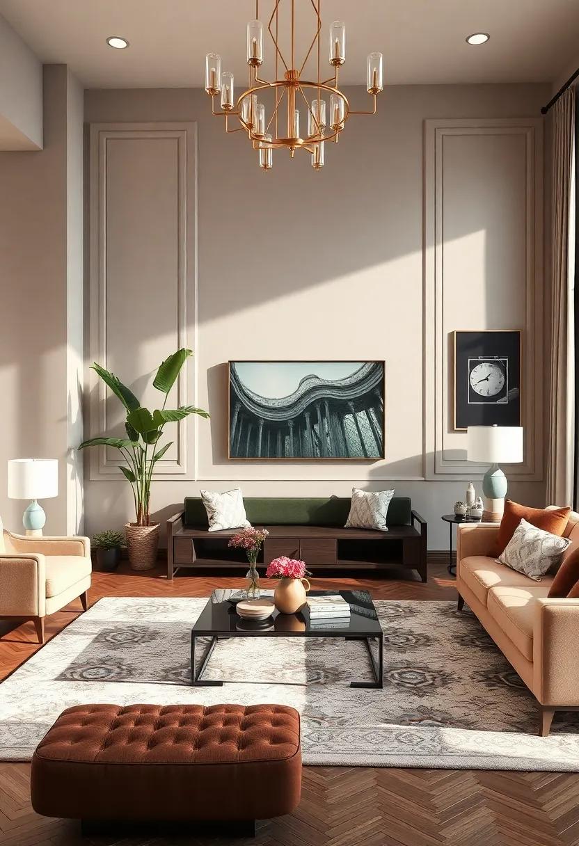 Cohesive⁤ Themes: Creating a Unifying Narrative Throughout Your ⁣Living Room