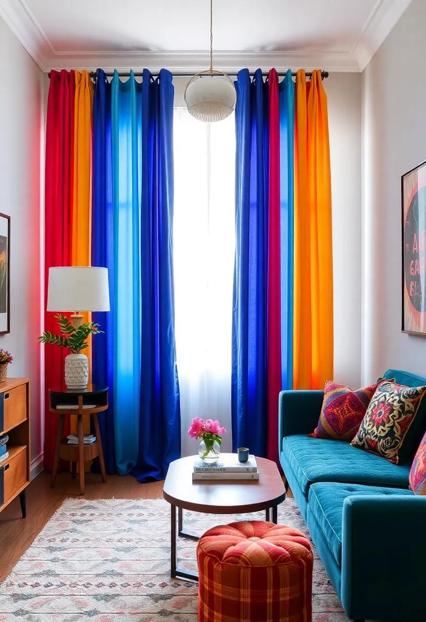 Act ​as Art: Choose bold​ prints that function as art pieces, delivering a​ statement without ‍the need for ​additional wall decor