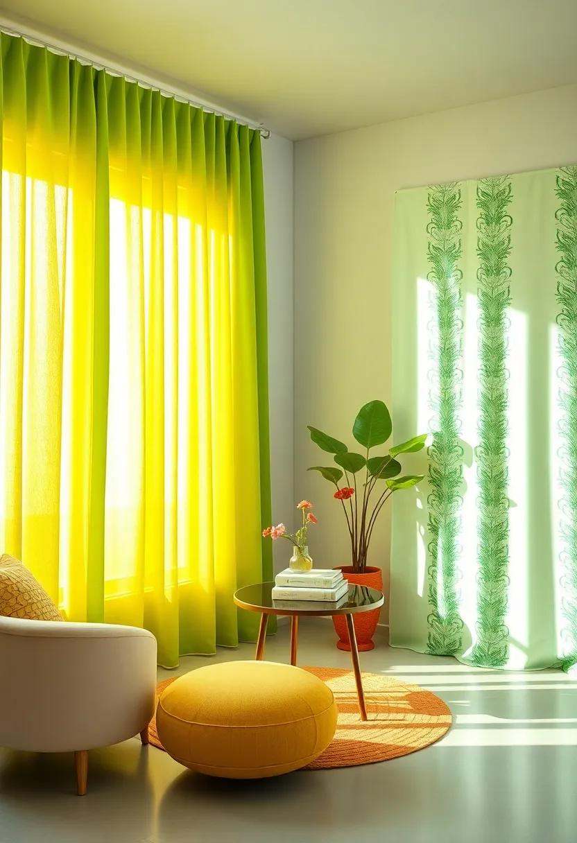 Balance Brightness: Use⁢ vibrant curtains to balance out overwhelming decor, allowing ⁢your eclectic room to‍ feel curated rather than chaotic