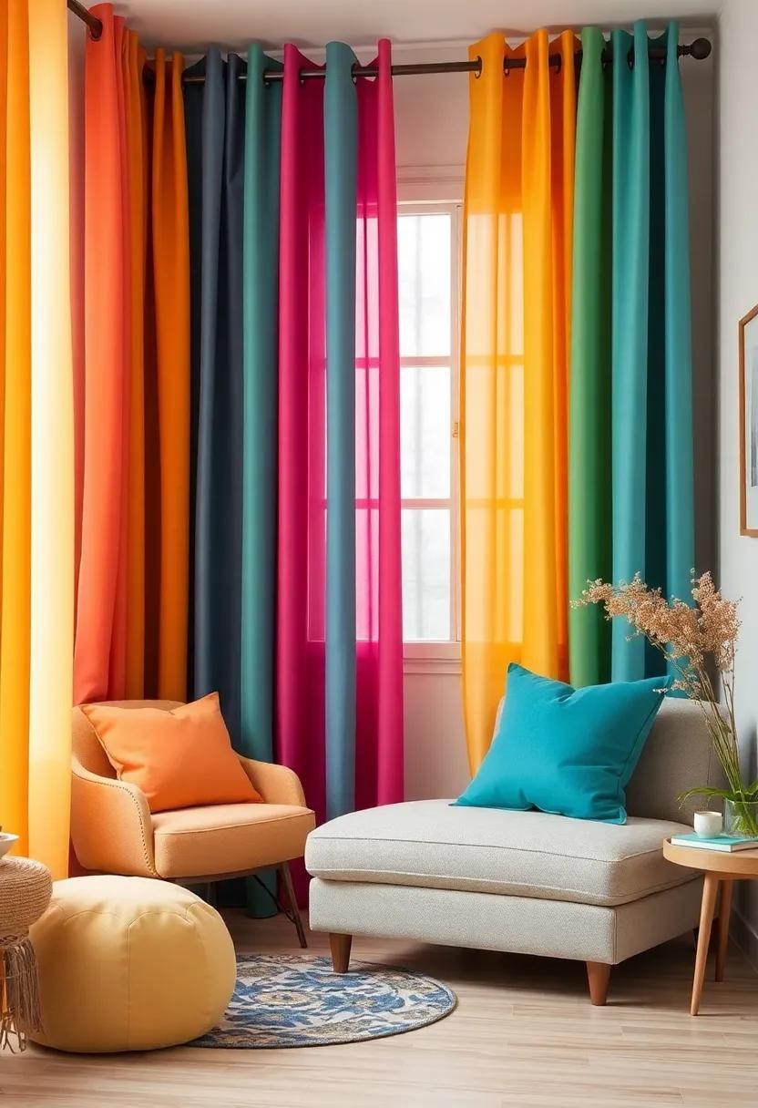 Foster Comfort: Soft, colorful ⁢fabrics invite comfort, ⁤encouraging you to relax and enjoy your ‌vibrant sanctuary​ after ​a long​ day