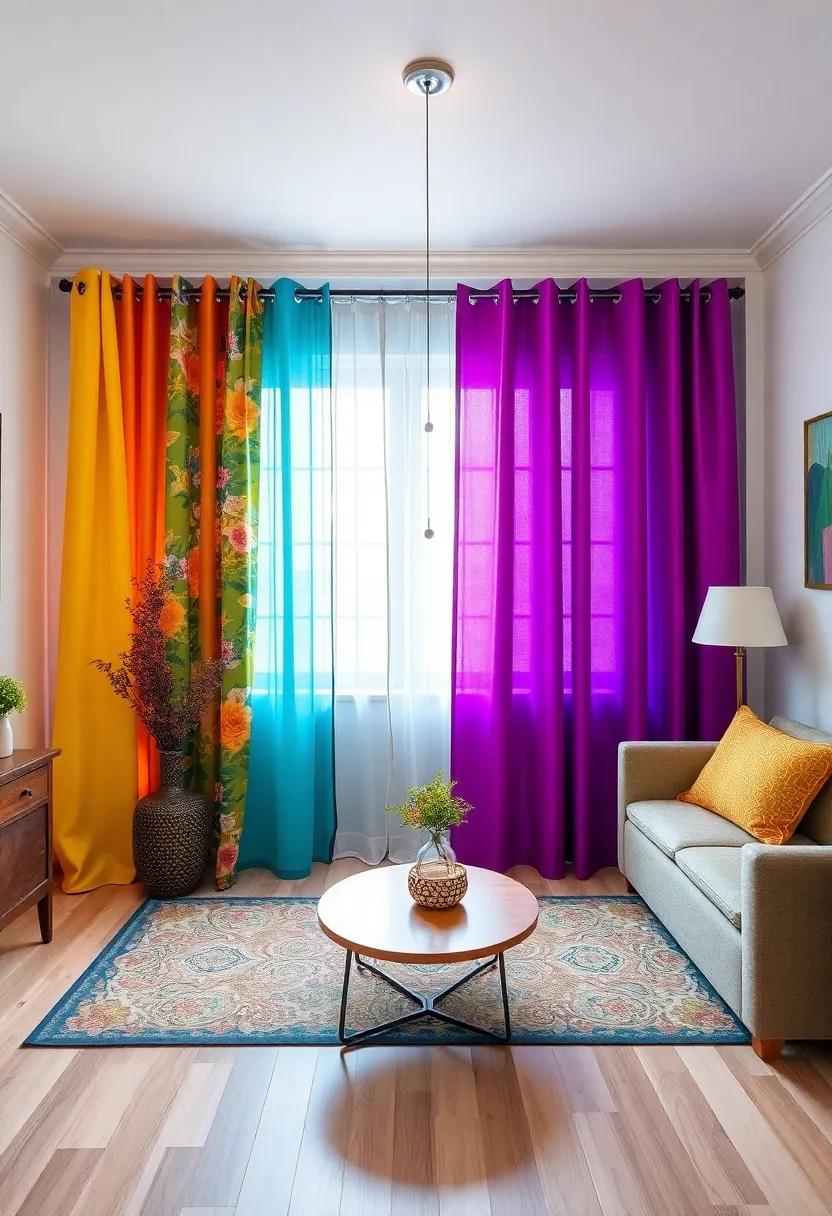 Reflect Your Interests: Choose⁤ curtains that resonate with your hobbies ​or passions,⁤ whether it’s bold florals for a‌ garden lover​ or graphic designs ​for⁣ an​ art⁢ enthusiast