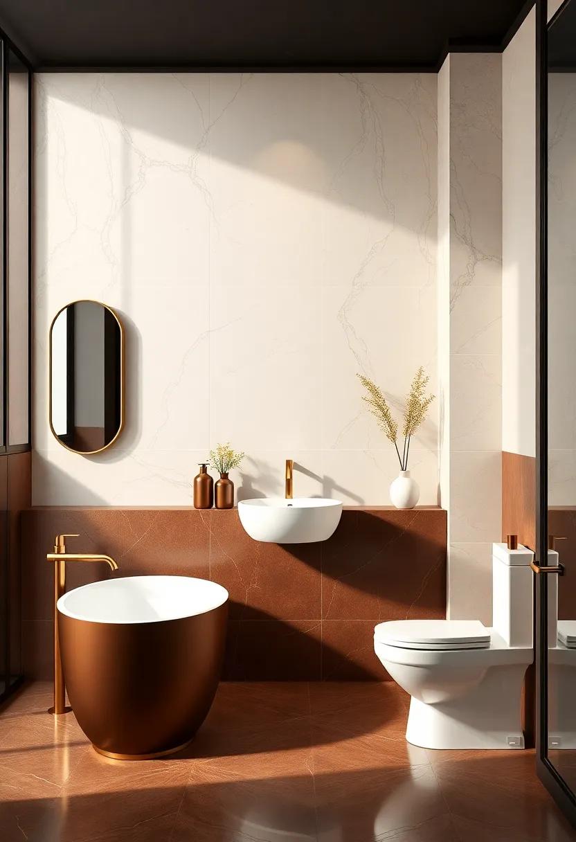 Creating a Visual⁤ Balance with Daring ⁣contrasts and Shades