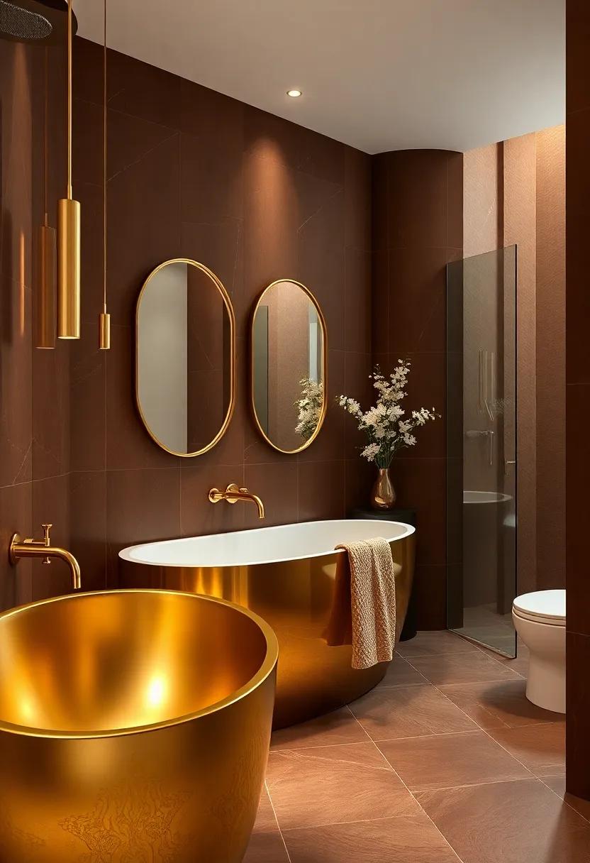 Golden Touches: The Art of Layering Different shades of Gold