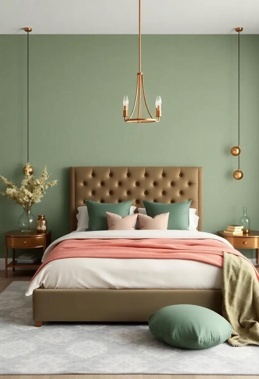 Stylish Throw: Drape a luxurious copper throw blanket over your bed or chair, combining elegance with comfort