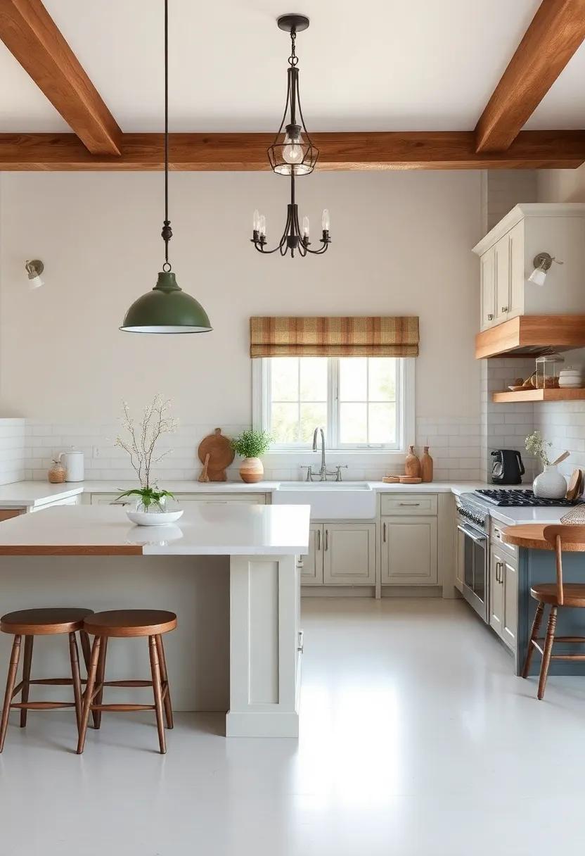 Blending⁤ Traditional and Contemporary Farmhouse Designs