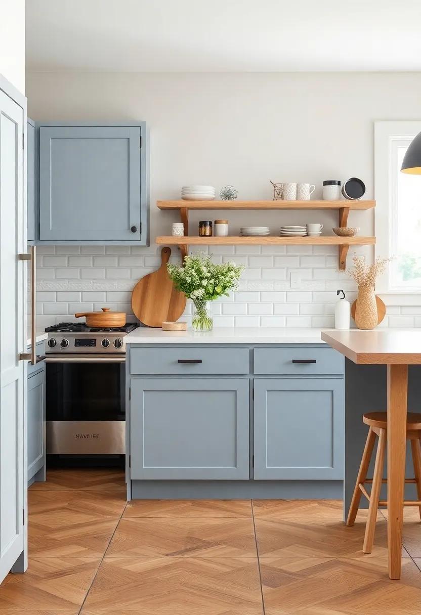 Elegant Color Accents That Tie Your Kitchen Together