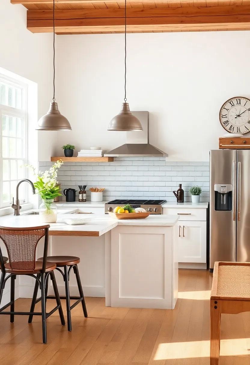 Essential Furniture Pieces for a Cozy⁣ Farmhouse Kitchen