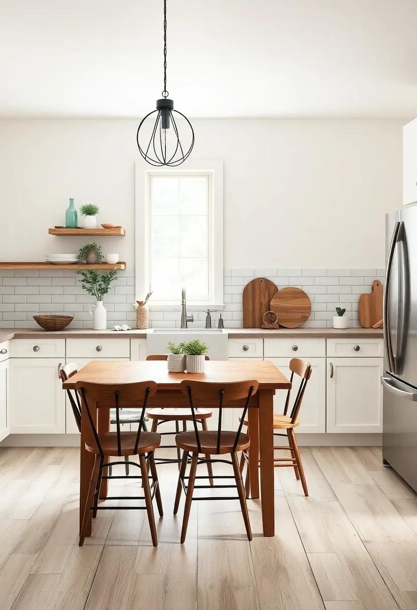 Mixing Modern ​Touches⁣ with Vintage farmhouse‌ Decor