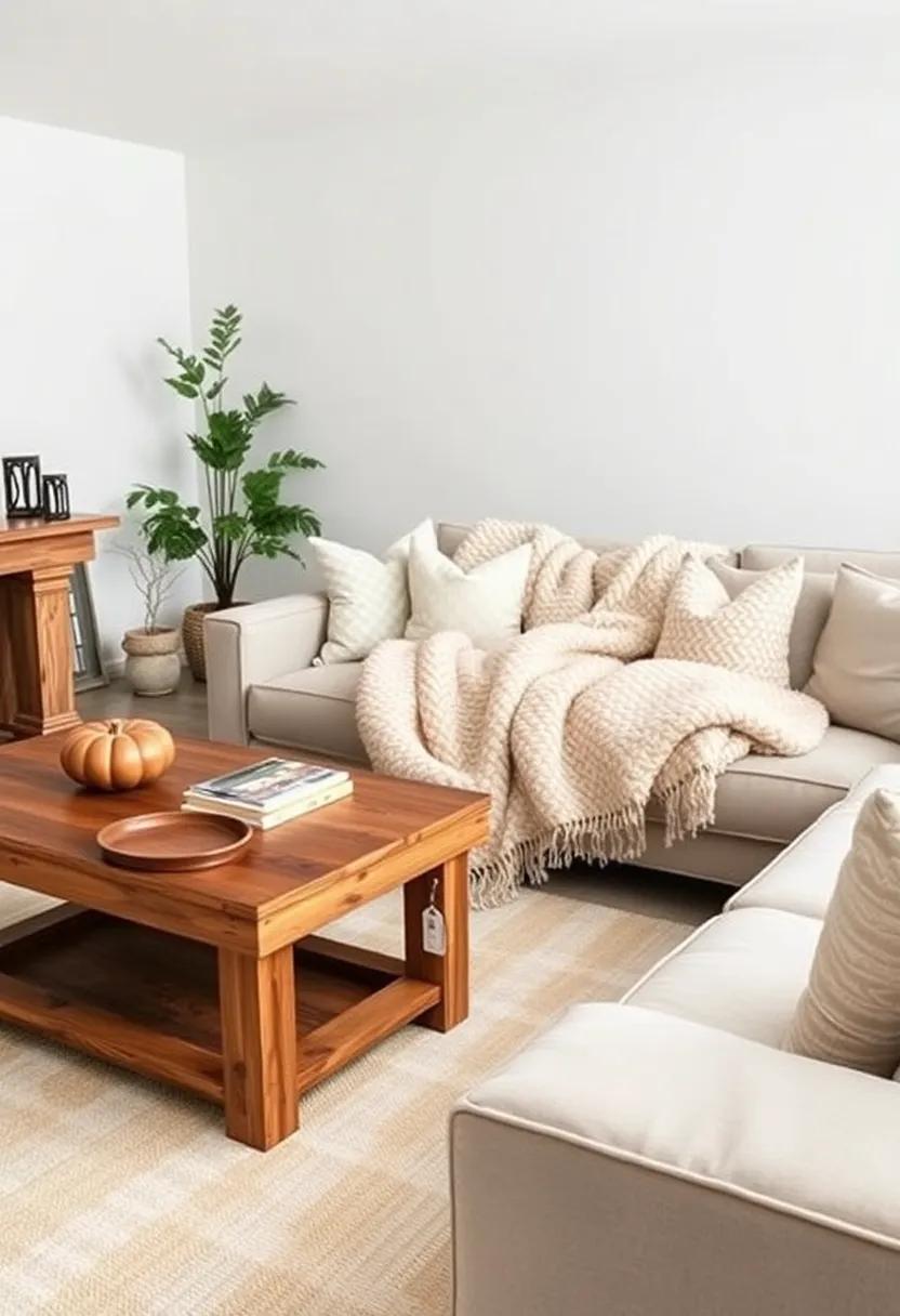 This ‌Scandinavian-inspired⁢ space ⁣shines with crisp‍ white walls and natural wood accents, featuring a‌ cozy plaid throw that brings just the right ⁢touch of‍ autumn ⁤hues, perfect for ​curling up with a good book