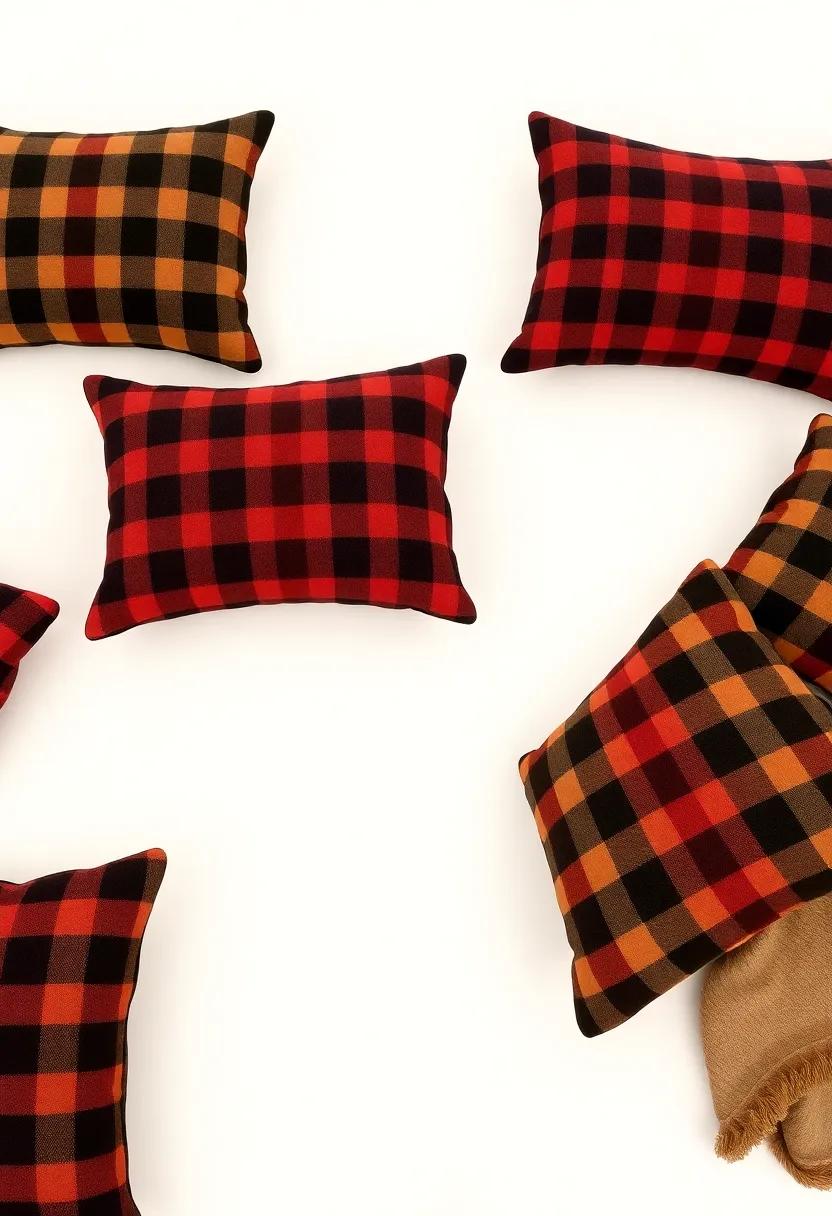Plaid‌ Pillows for Every Room: Bedroom, Living Room, and Beyond