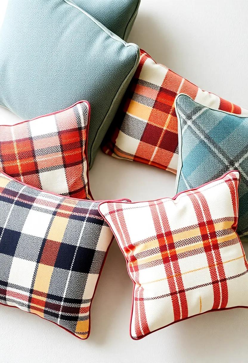 Personal touch: customizing Plaid Pillows for a Unique Look