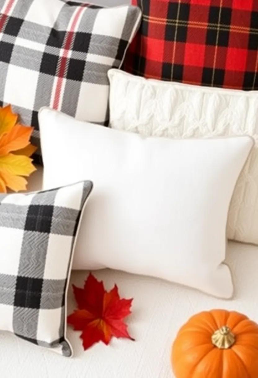 Seasonal Swaps: Refreshing Your Home for Fall with ⁣Plaid accents