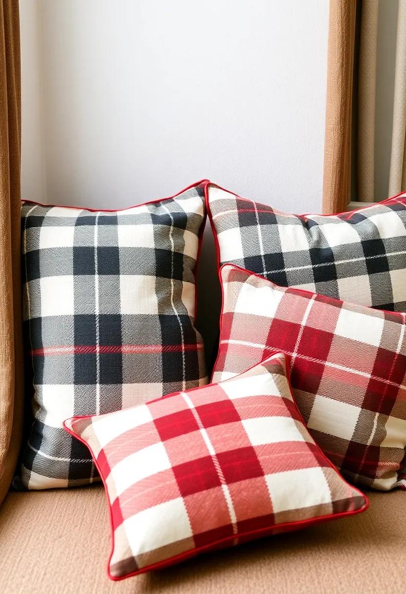 The Timeless Appeal of Plaid‍ Patterns in fall Home‍ Décor