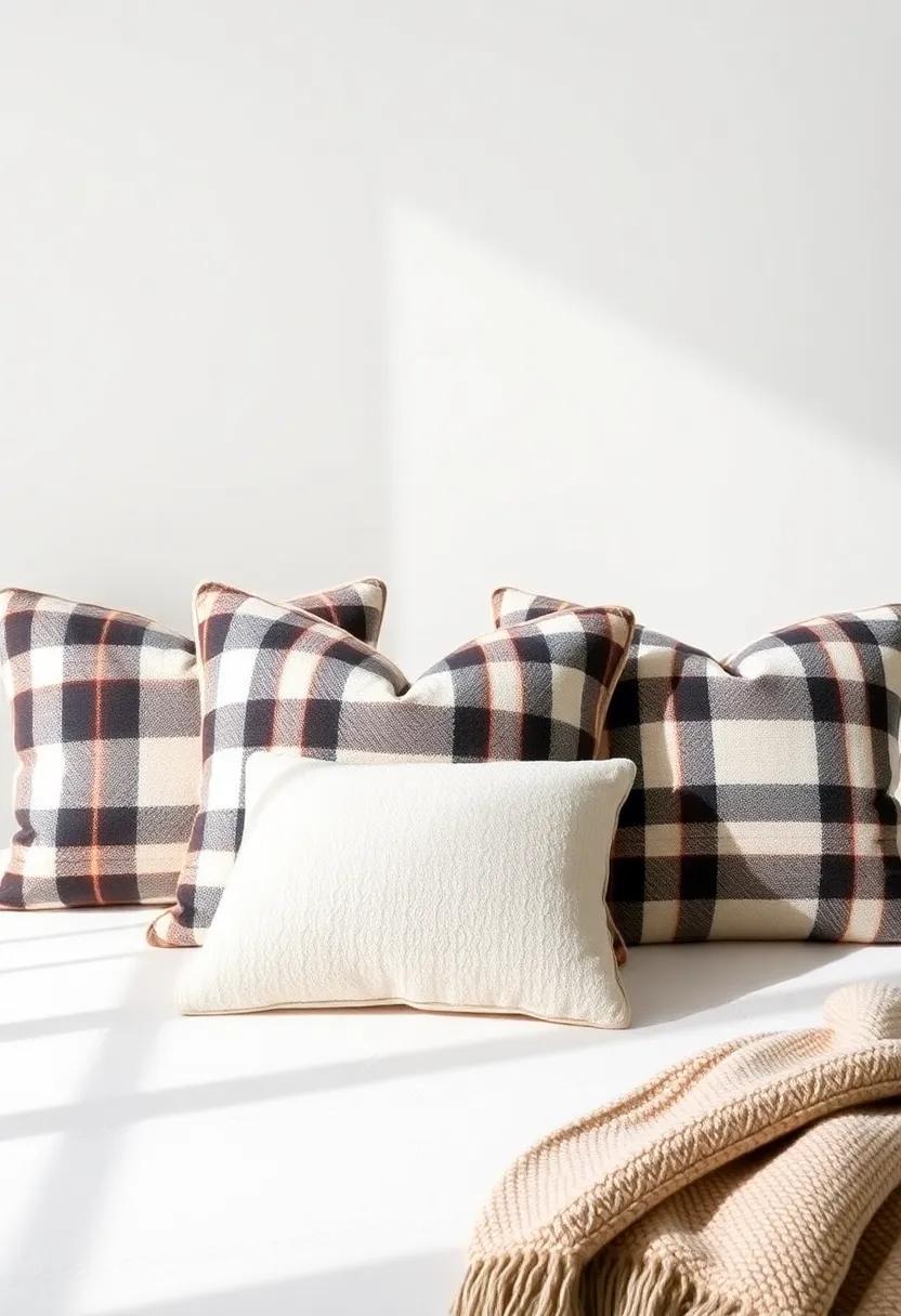 Elegant‍ Touches: Plaid ​Throw Pillows to​ Elevate Holiday Gatherings